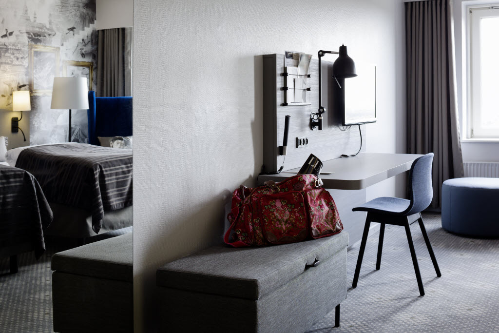 Urheberrecht: Mads Armgaard Scandic Regina, Standard room